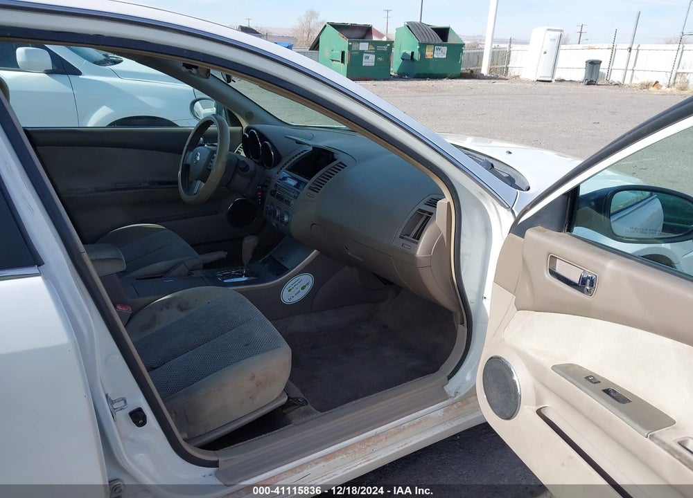 2005 NISSAN ALTIMA 2.5 S VIN: 1N4AL11D95N921619