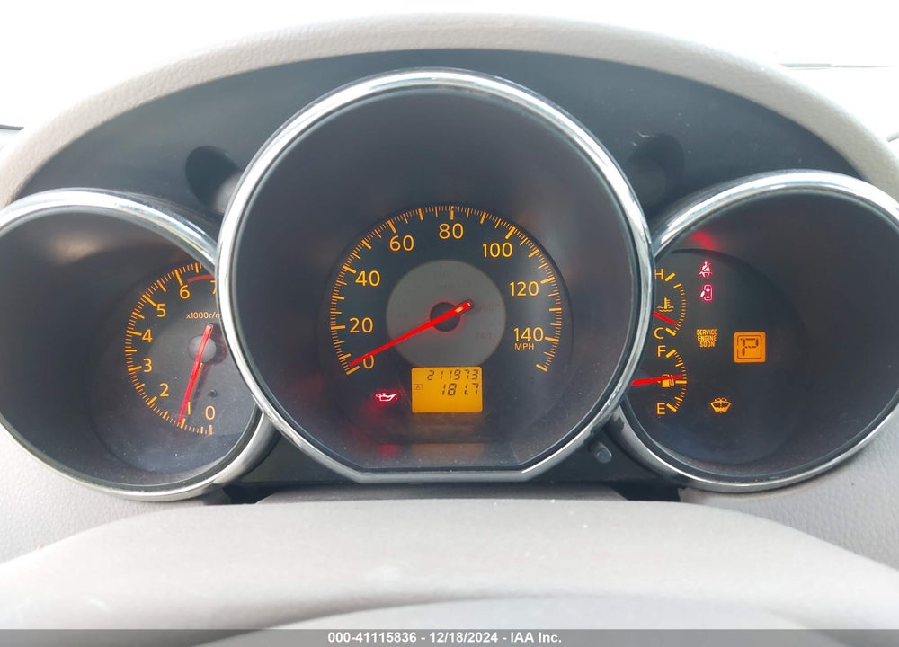 2005 NISSAN ALTIMA 2.5 S VIN: 1N4AL11D95N921619