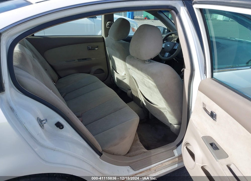 2005 NISSAN ALTIMA 2.5 S VIN: 1N4AL11D95N921619