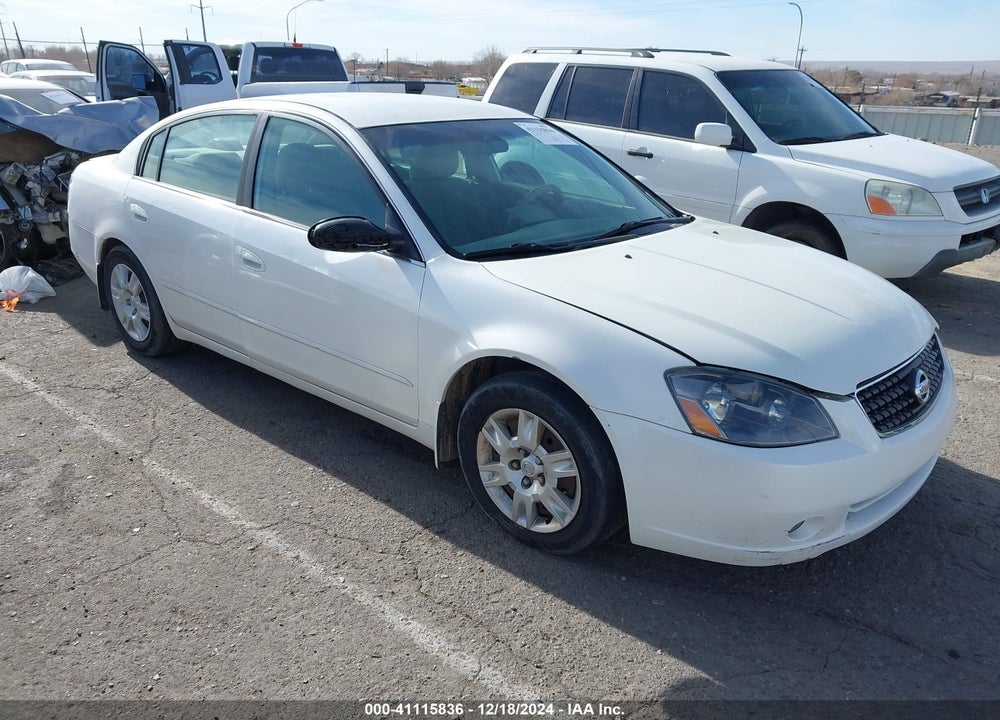2005 NISSAN ALTIMA 2.5 S VIN: 1N4AL11D95N921619