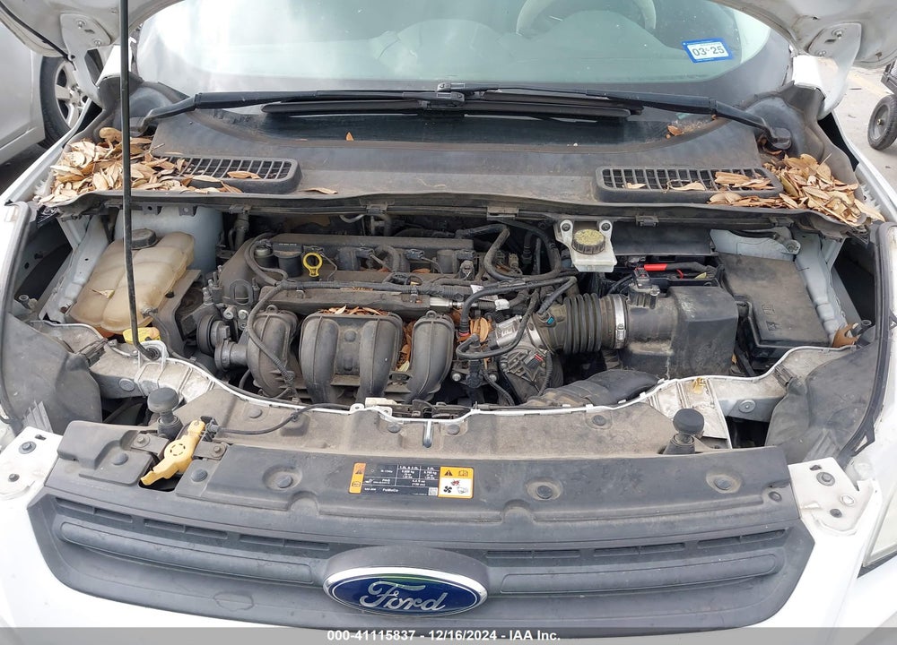 2013 FORD ESCAPE S VIN: 1FMCU0F78DUA39791