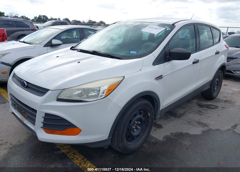 2013 FORD ESCAPE S VIN: 1FMCU0F78DUA39791