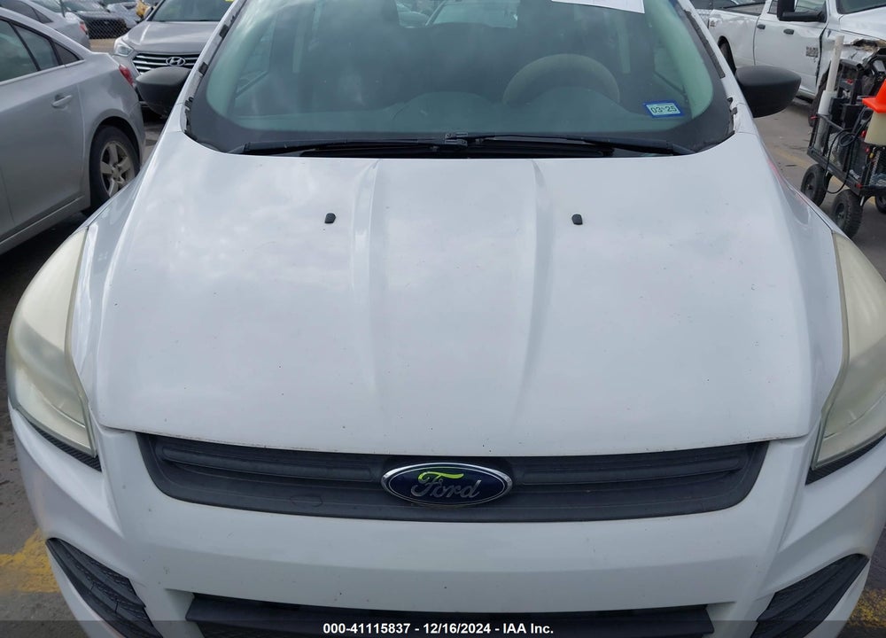 2013 FORD ESCAPE S VIN: 1FMCU0F78DUA39791