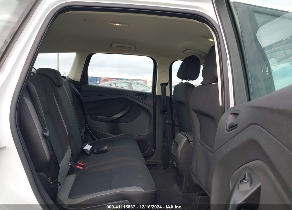 2013 FORD ESCAPE S VIN: 1FMCU0F78DUA39791