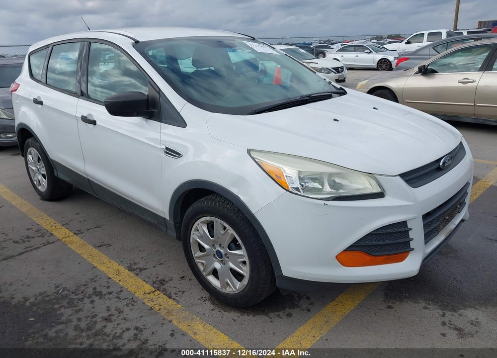2013 FORD ESCAPE S VIN: 1FMCU0F78DUA39791