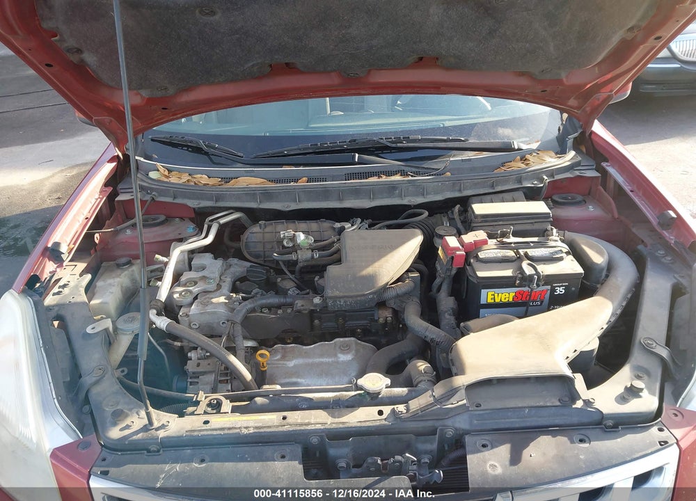 2011 NISSAN ROGUE SV VIN: JN8AS5MT0BW152512