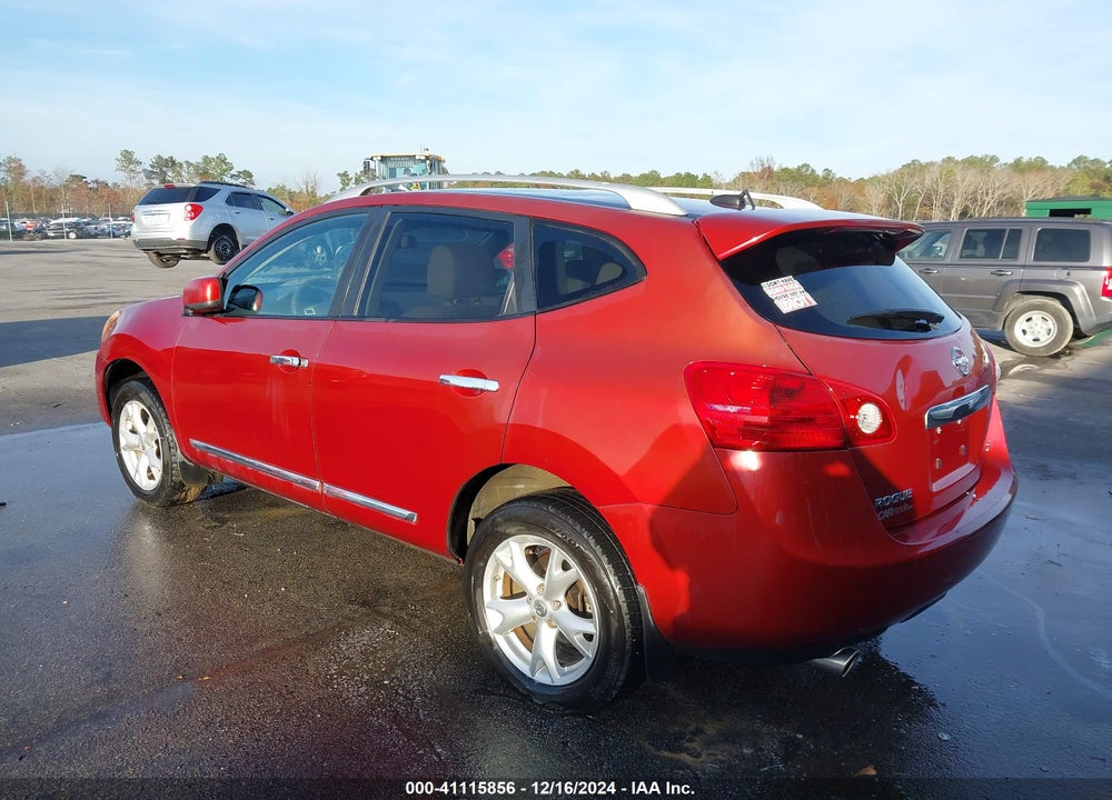 2011 NISSAN ROGUE SV VIN: JN8AS5MT0BW152512