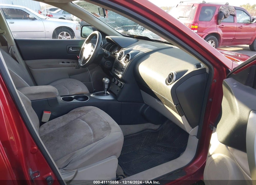 2011 NISSAN ROGUE SV VIN: JN8AS5MT0BW152512