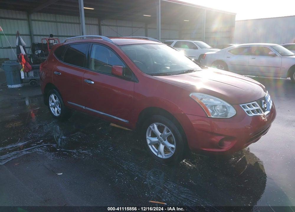 2011 NISSAN ROGUE SV VIN: JN8AS5MT0BW152512
