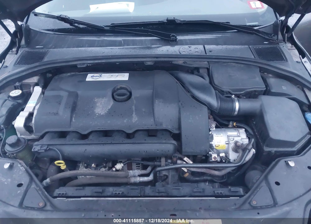 2009 VOLVO S80 T6 VIN: YV1AH992391090638