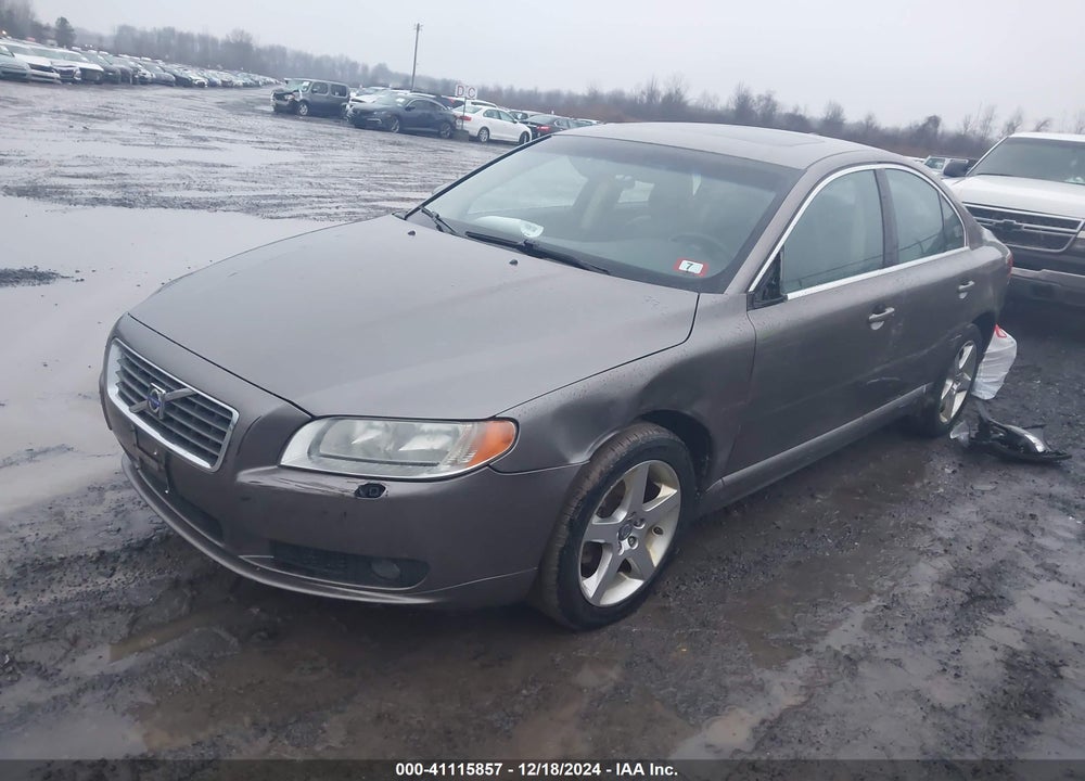 2009 VOLVO S80 T6 VIN: YV1AH992391090638