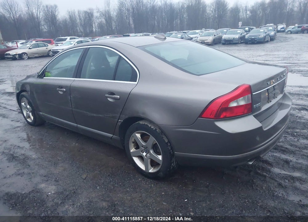 2009 VOLVO S80 T6 VIN: YV1AH992391090638