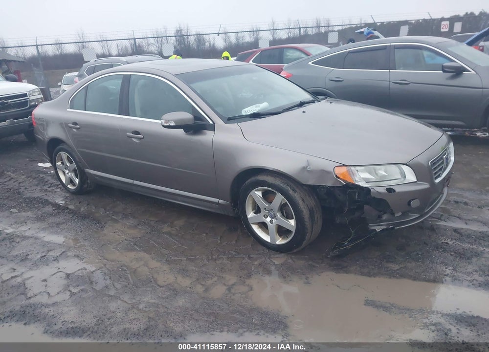 2009 VOLVO S80 T6 VIN: YV1AH992391090638
