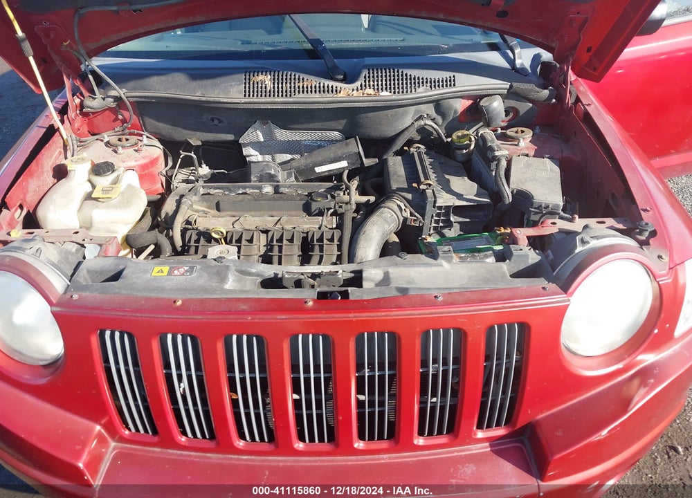 2007 JEEP COMPASS SPORT VIN: 1J8FT47037D295749