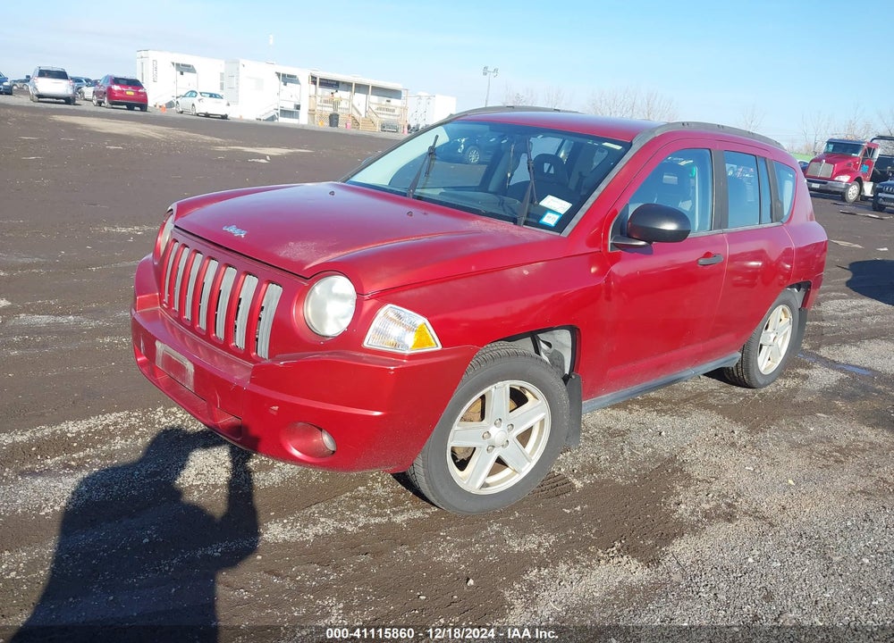 2007 JEEP COMPASS SPORT VIN: 1J8FT47037D295749