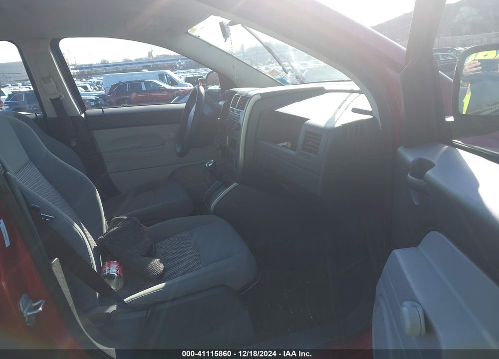 2007 JEEP COMPASS SPORT VIN: 1J8FT47037D295749