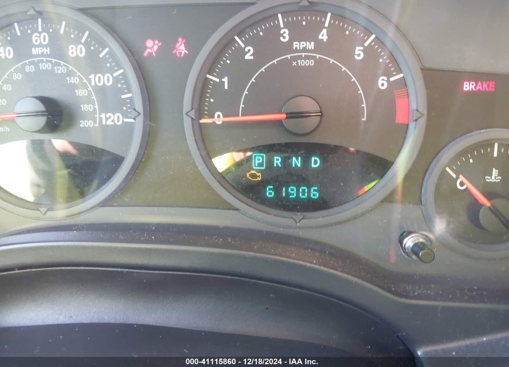 2007 JEEP COMPASS SPORT VIN: 1J8FT47037D295749