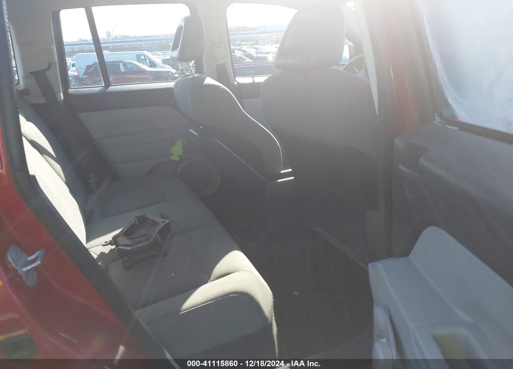 2007 JEEP COMPASS SPORT VIN: 1J8FT47037D295749