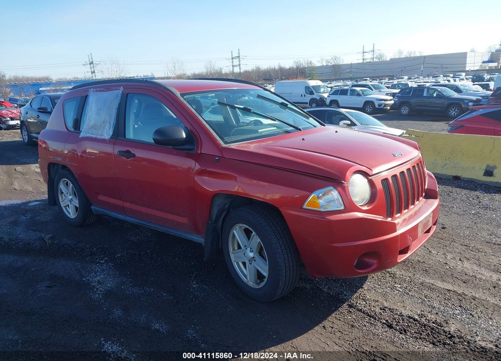 2007 JEEP COMPASS SPORT VIN: 1J8FT47037D295749