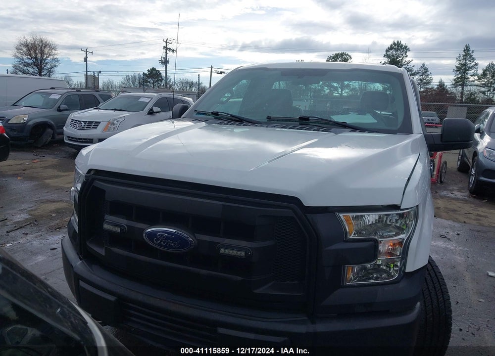2016 FORD F-150 XL VIN: 1FTMF1E87GFA56187