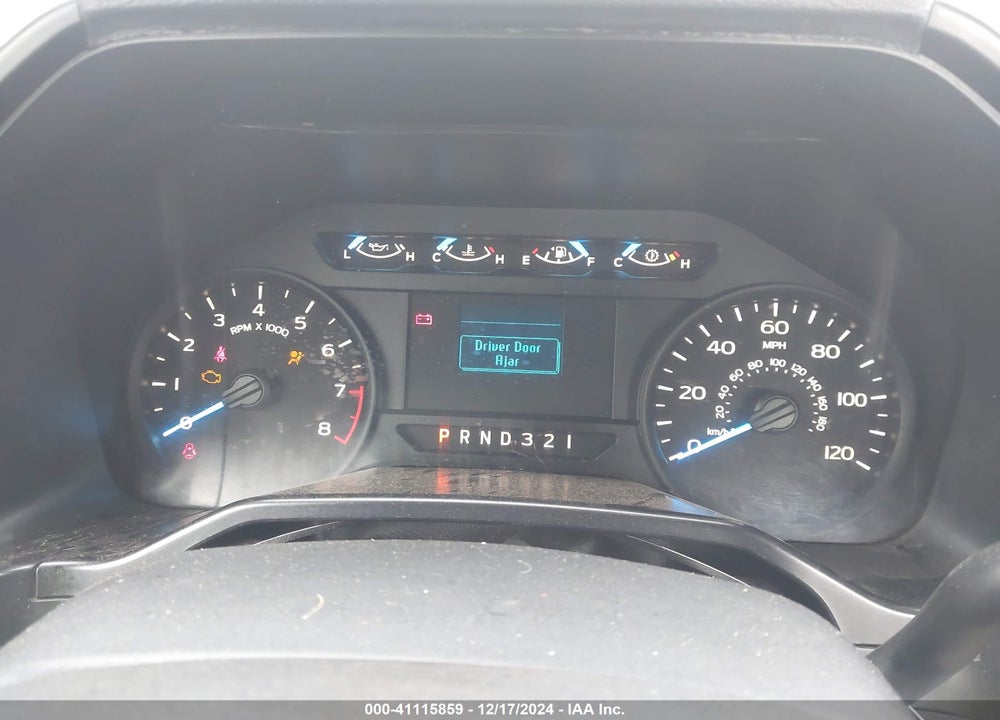 2016 FORD F-150 XL VIN: 1FTMF1E87GFA56187