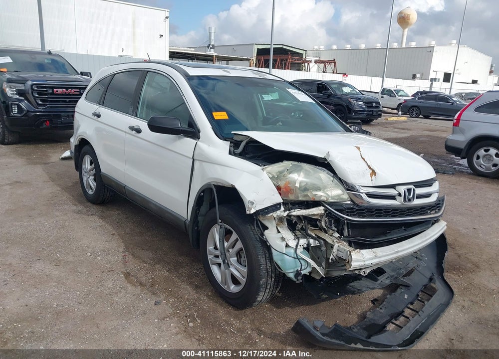2010 HONDA CR-V EX VIN: 5J6RE3H5XAL014928