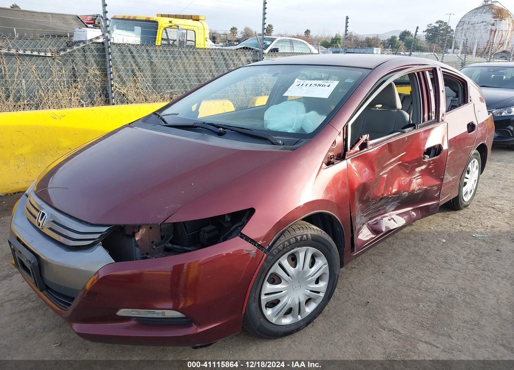 2011 HONDA INSIGHT LX VIN: JHMZE2H56BS008940