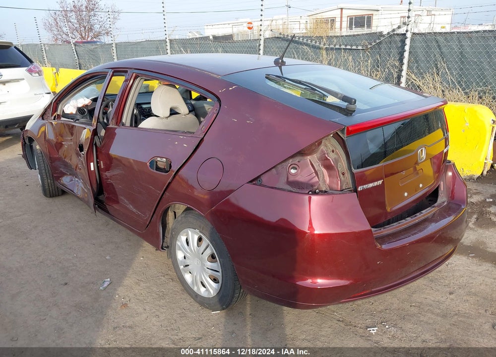 2011 HONDA INSIGHT LX VIN: JHMZE2H56BS008940