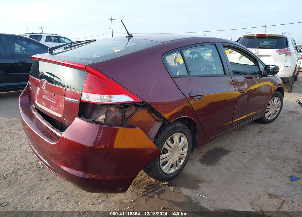 2011 HONDA INSIGHT LX VIN: JHMZE2H56BS008940