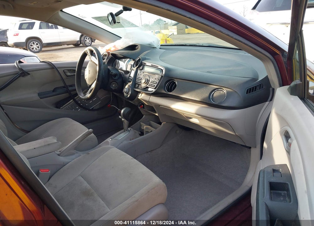 2011 HONDA INSIGHT LX VIN: JHMZE2H56BS008940