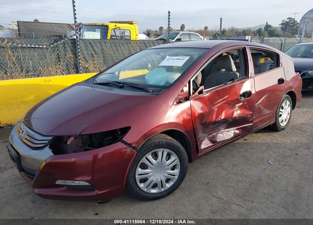 2011 HONDA INSIGHT LX VIN: JHMZE2H56BS008940