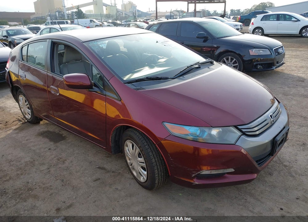 2011 HONDA INSIGHT LX VIN: JHMZE2H56BS008940