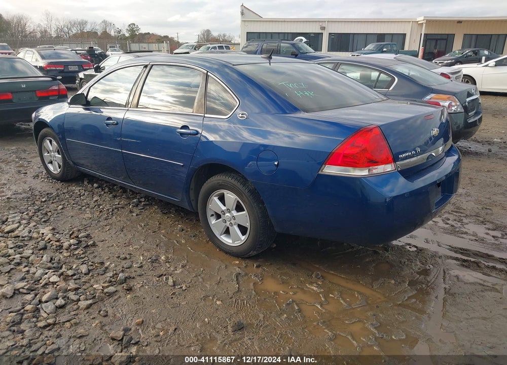 2006 CHEVROLET IMPALA LT VIN: 2G1WT58K469371156