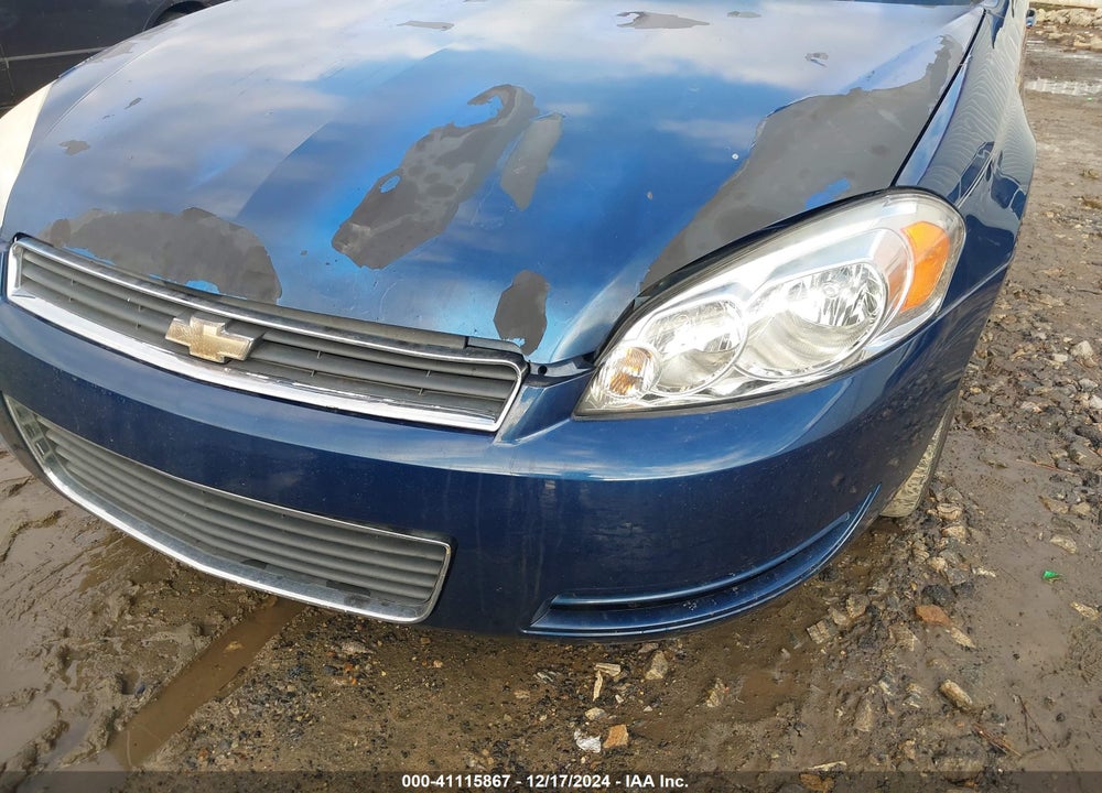 2006 CHEVROLET IMPALA LT VIN: 2G1WT58K469371156