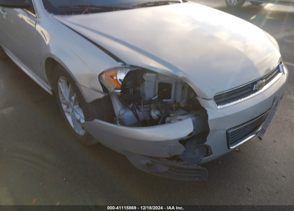 2010 CHEVROLET IMPALA LT VIN: 2G1WB5EK9A1172750