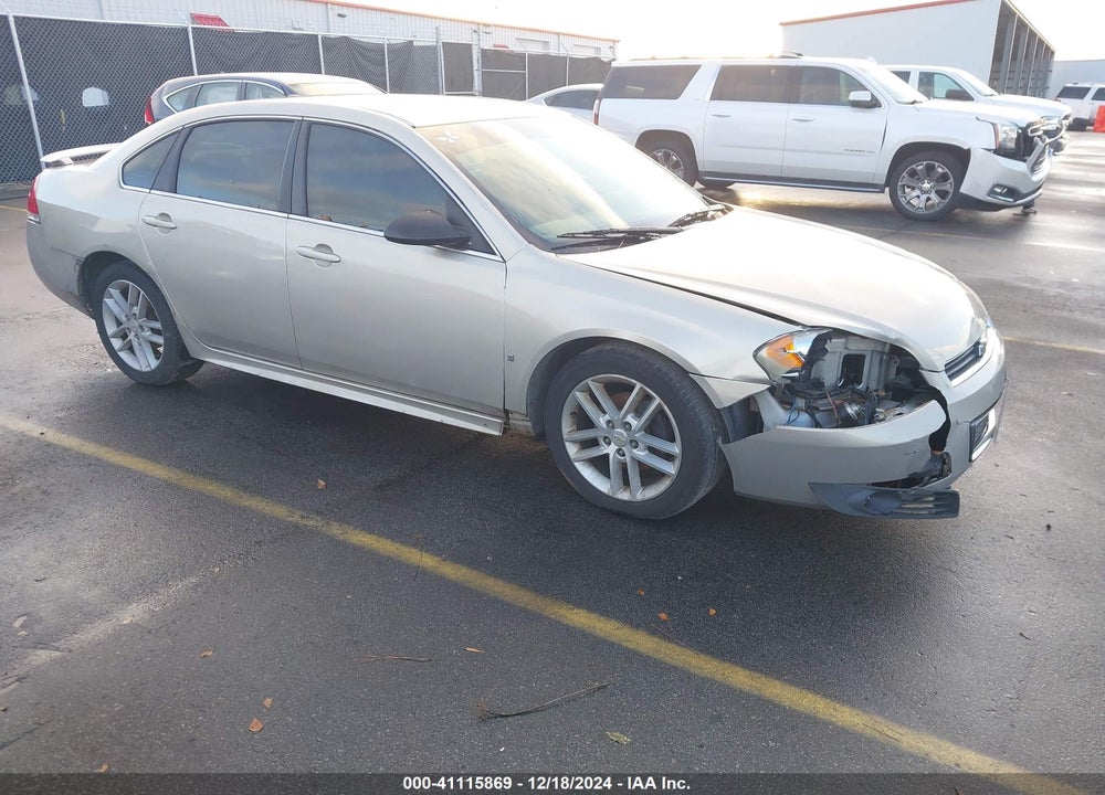 2010 CHEVROLET IMPALA LT VIN: 2G1WB5EK9A1172750