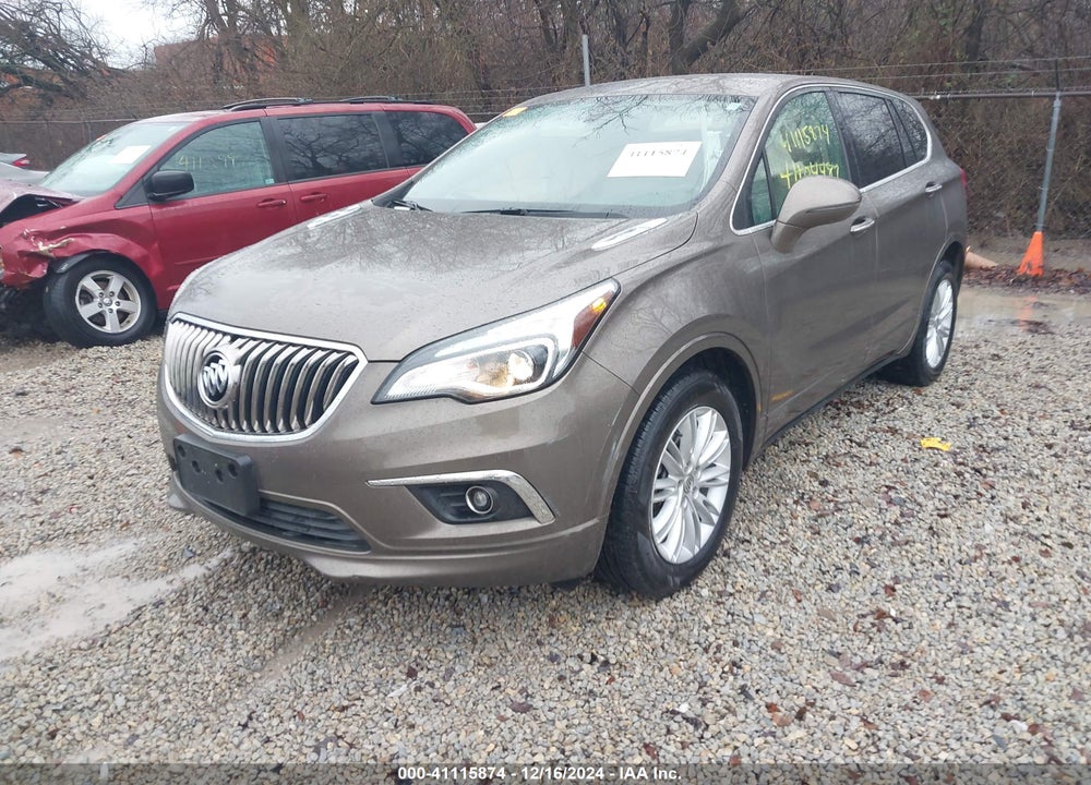 2018 BUICK ENVISION PREFERRED VIN: LRBFXBSA7JD027275