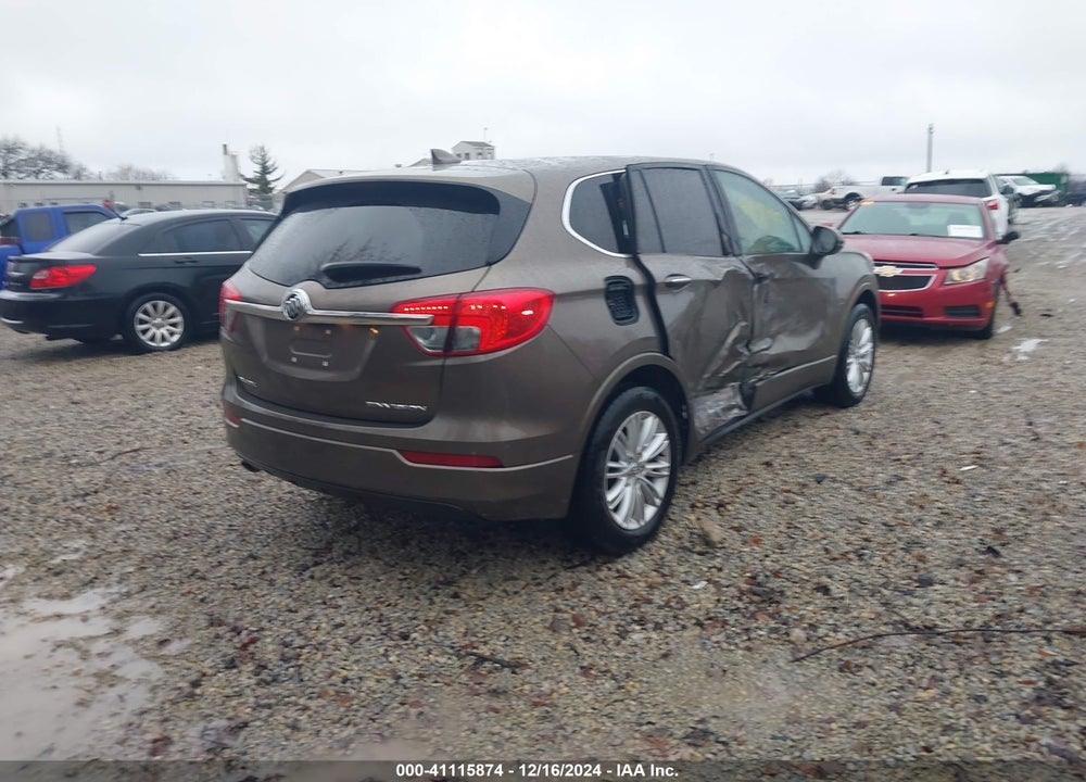 2018 BUICK ENVISION PREFERRED VIN: LRBFXBSA7JD027275