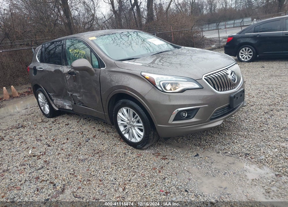 2018 BUICK ENVISION PREFERRED VIN: LRBFXBSA7JD027275