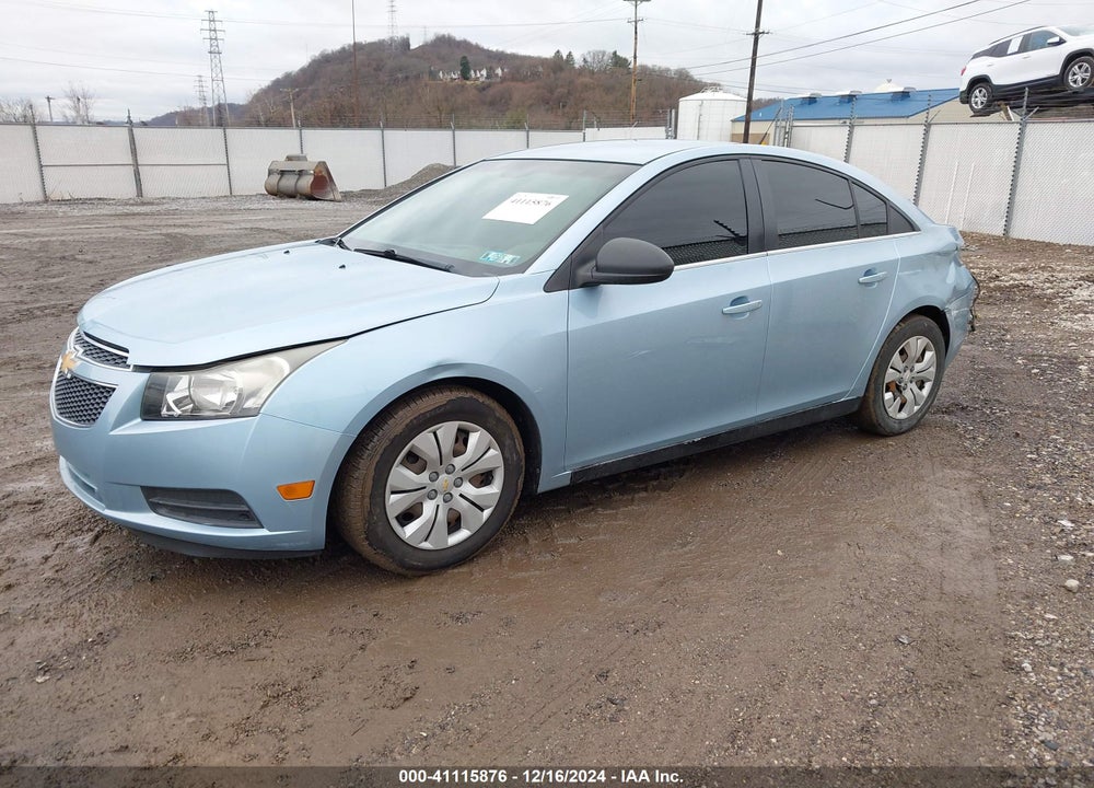 2012 CHEVROLET CRUZE LS VIN: 1G1PC5SH5C7258931