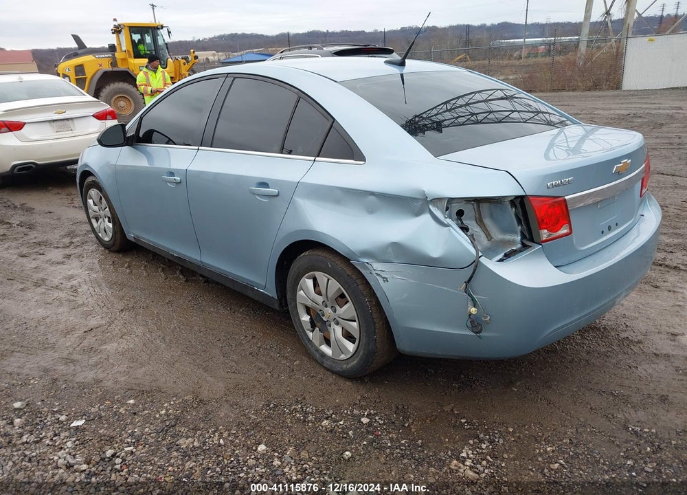 2012 CHEVROLET CRUZE LS VIN: 1G1PC5SH5C7258931