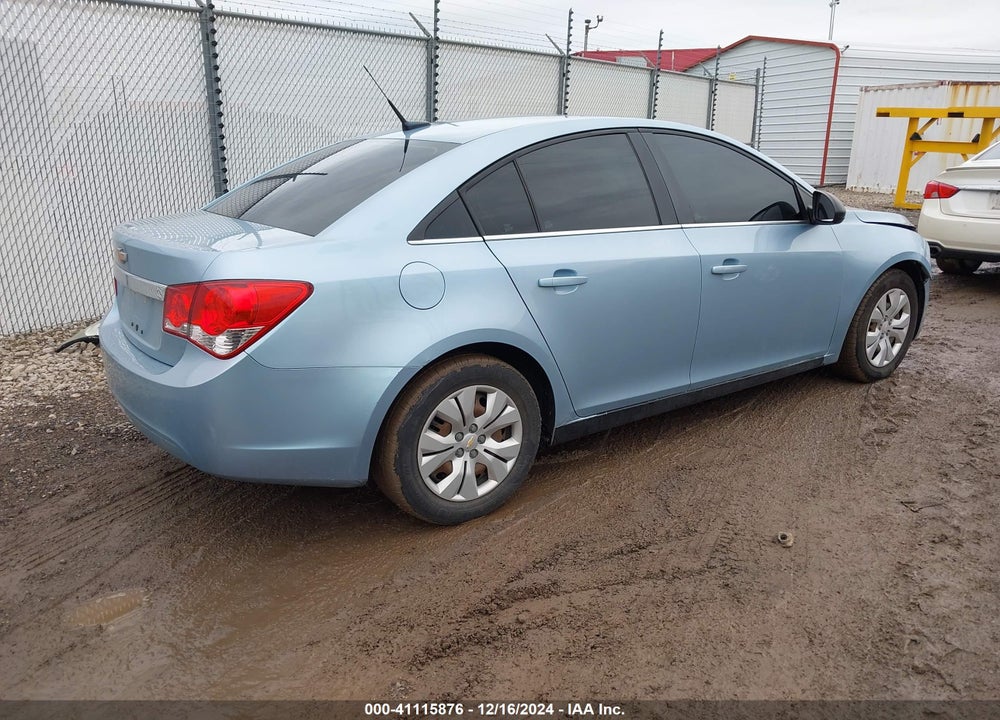 2012 CHEVROLET CRUZE LS VIN: 1G1PC5SH5C7258931