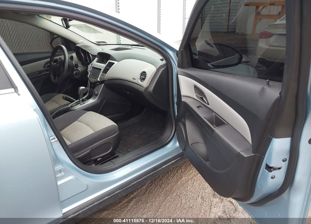 2012 CHEVROLET CRUZE LS VIN: 1G1PC5SH5C7258931