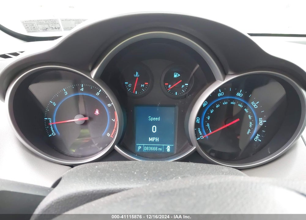 2012 CHEVROLET CRUZE LS VIN: 1G1PC5SH5C7258931