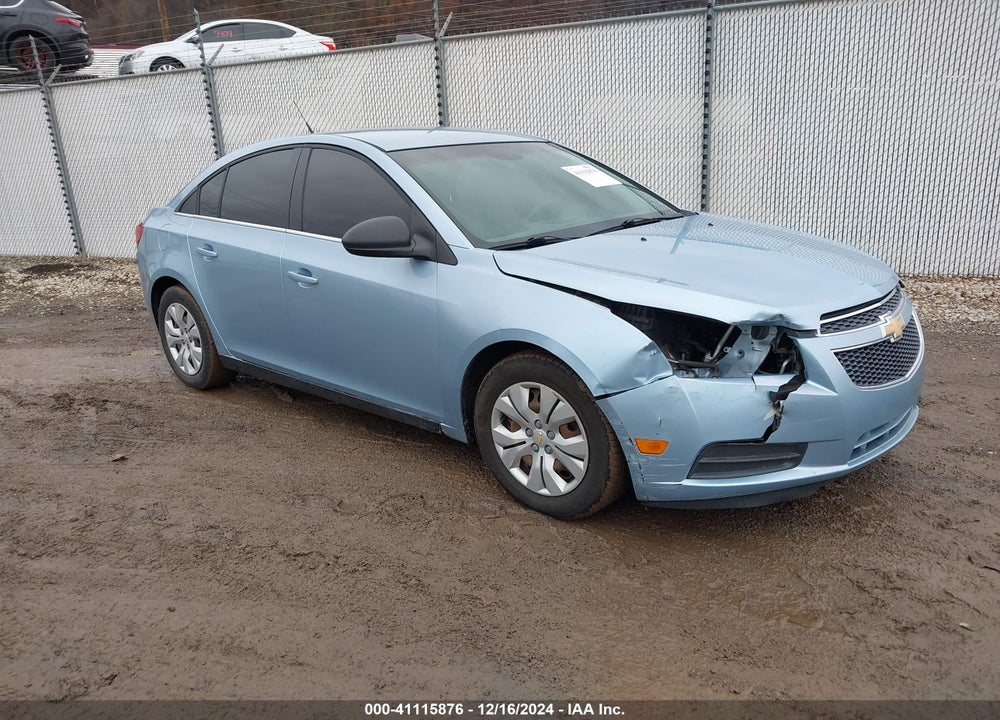 2012 CHEVROLET CRUZE LS VIN: 1G1PC5SH5C7258931