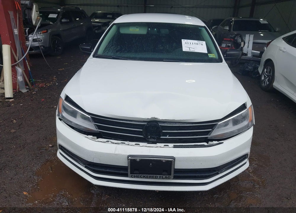 2016 VOLKSWAGEN JETTA 1.4T SE VIN: 3VWD67AJ2GM238615