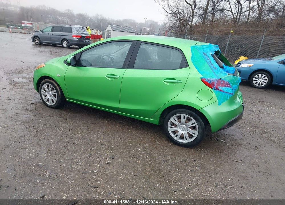2012 MAZDA 2 SPORT VIN: JM1DE1KZ6C0134326