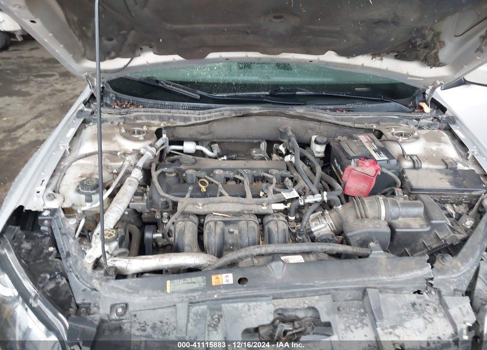 2010 FORD FUSION SEL VIN: 3FAHP0JA9AR262905