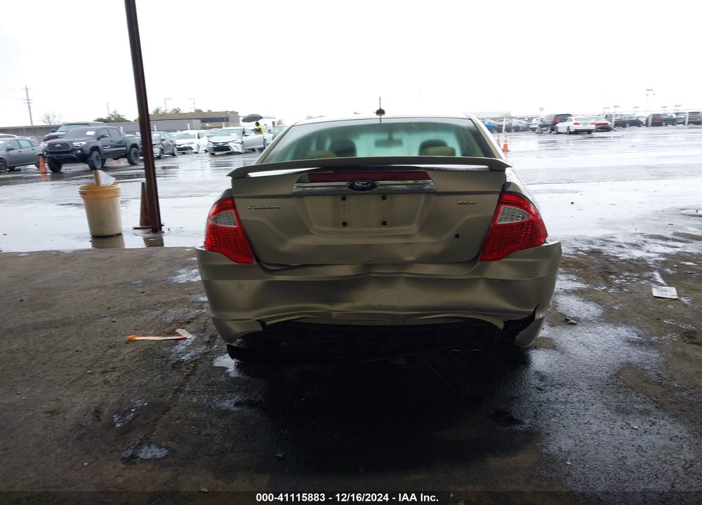 2010 FORD FUSION SEL VIN: 3FAHP0JA9AR262905