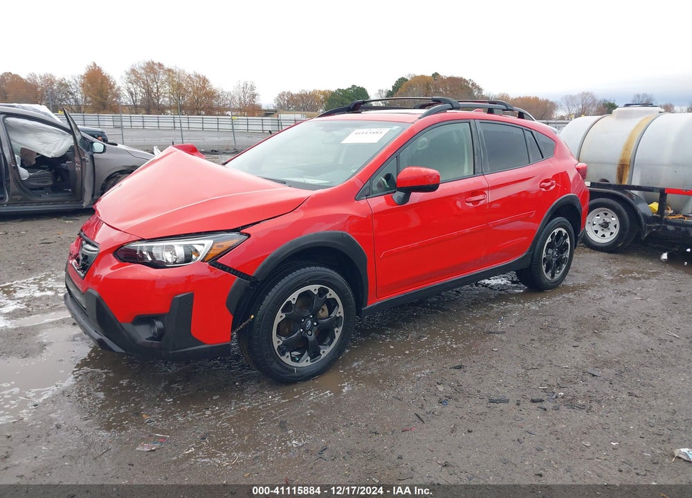 2021 SUBARU CROSSTREK PREMIUM VIN: JF2GTAEC0MH387513